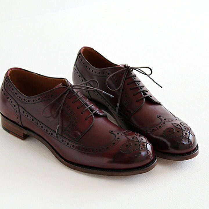 楽天市場】chausser ショセ ウイングチップレースアップシューズ C-795 