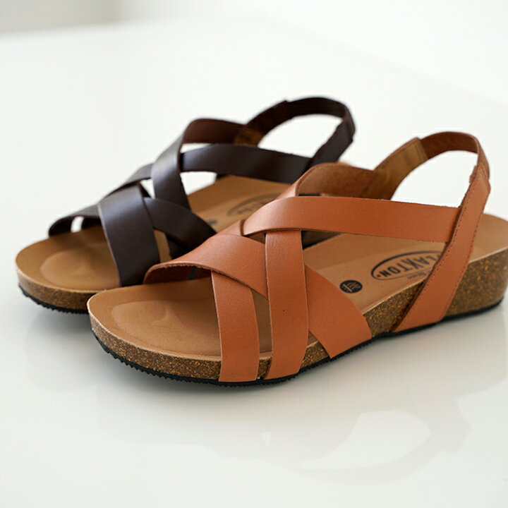 楽天市場】【2024 S/S 】PLAKTON プラクトン レザー サンダル 663032 