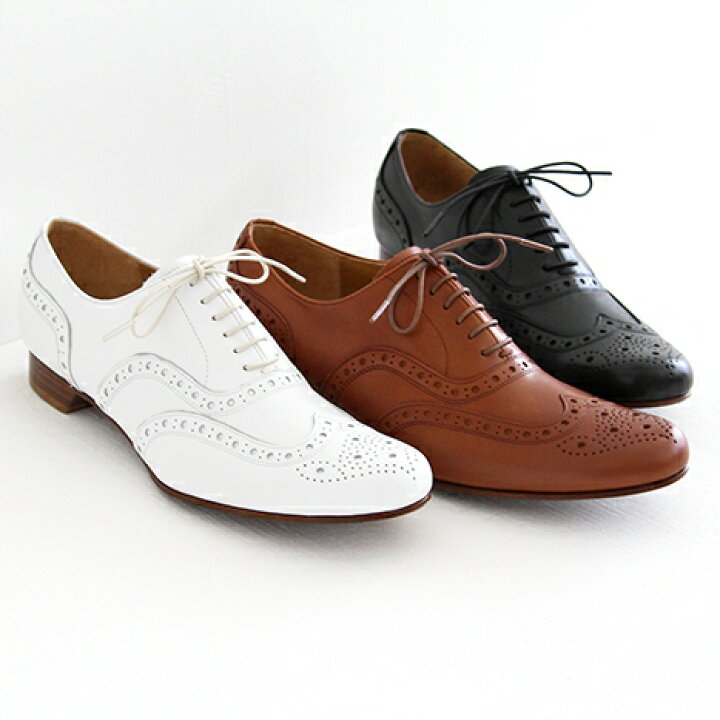 chausser/ショセ/ウイングチップ/オックスフォード/ブラウン/25cm