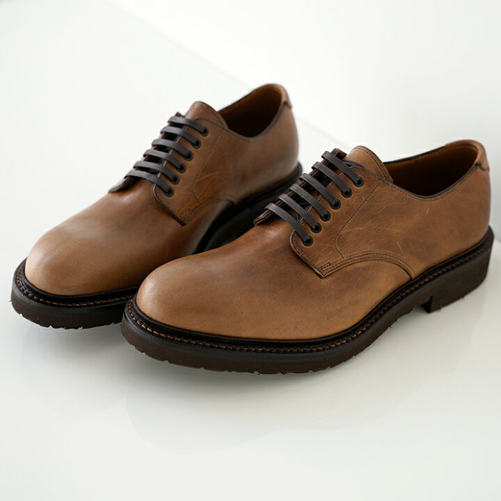 楽天市場】【別注】chausser ショセ プレーントゥ レースアップ  
