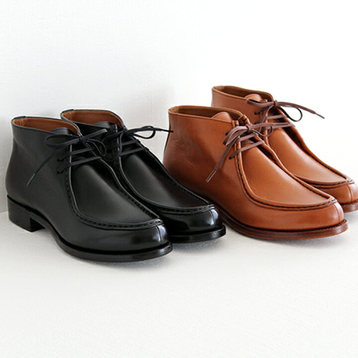 楽天市場】plus by chausser プリュス バイ ショセ モカシン ブーツ PC 
