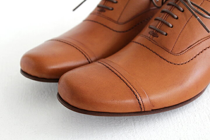 楽天市場】chausser ショセ ストレートチップ レースアップ シューズ C 