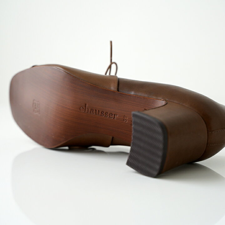 楽天市場】chausser ショセ レースアップ パンプス C-2185 レディース 
