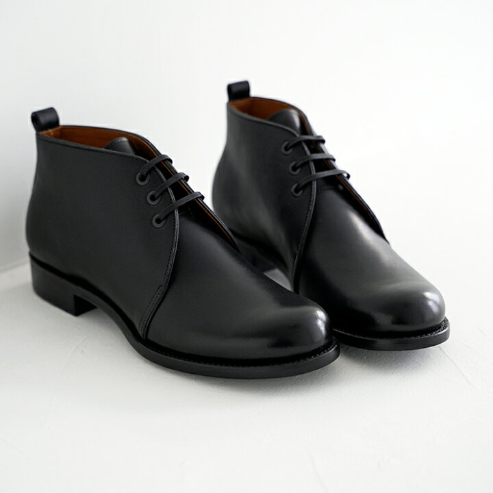 楽天市場】plus by chausser プリュス バイ ショセ チャッカ ブーツ PC  