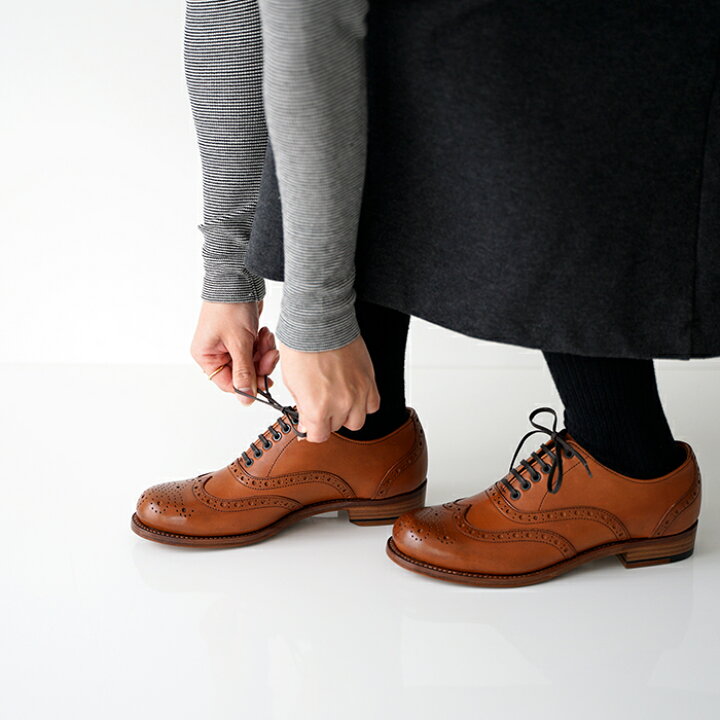 楽天市場】plus by chausser プリュス バイ ショセ ウイングチップ 