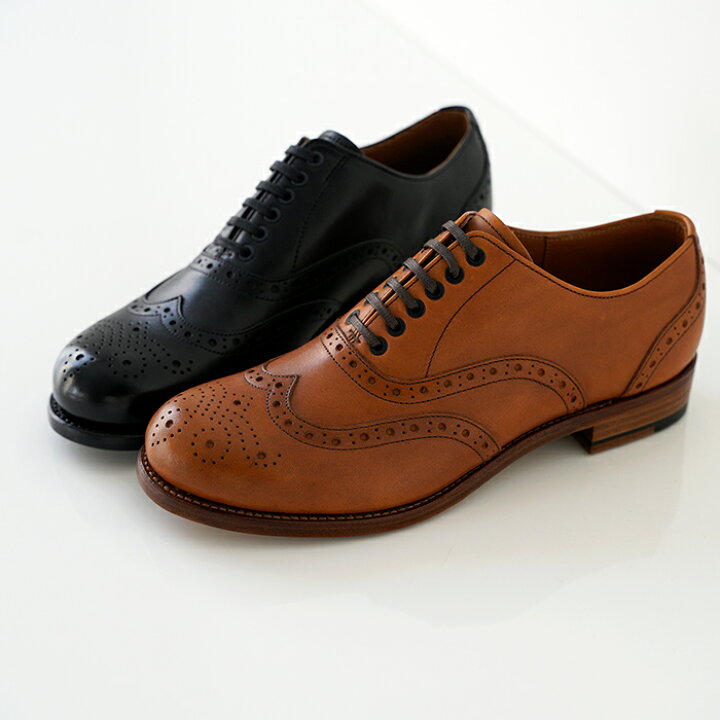 楽天市場】plus by chausser プリュス バイ ショセ ウイングチップ 