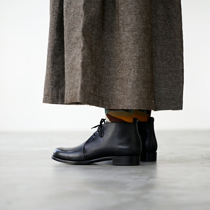 楽天市場】plus by chausser プリュス バイ ショセ チャッカ ブーツ PC  