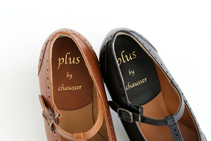 楽天市場】plus by chausser プリュス バイ ショセ Tストラップ 
