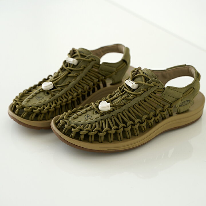 楽天市場】KEEN キーン UNEEK ユニーク martini olive / safari 