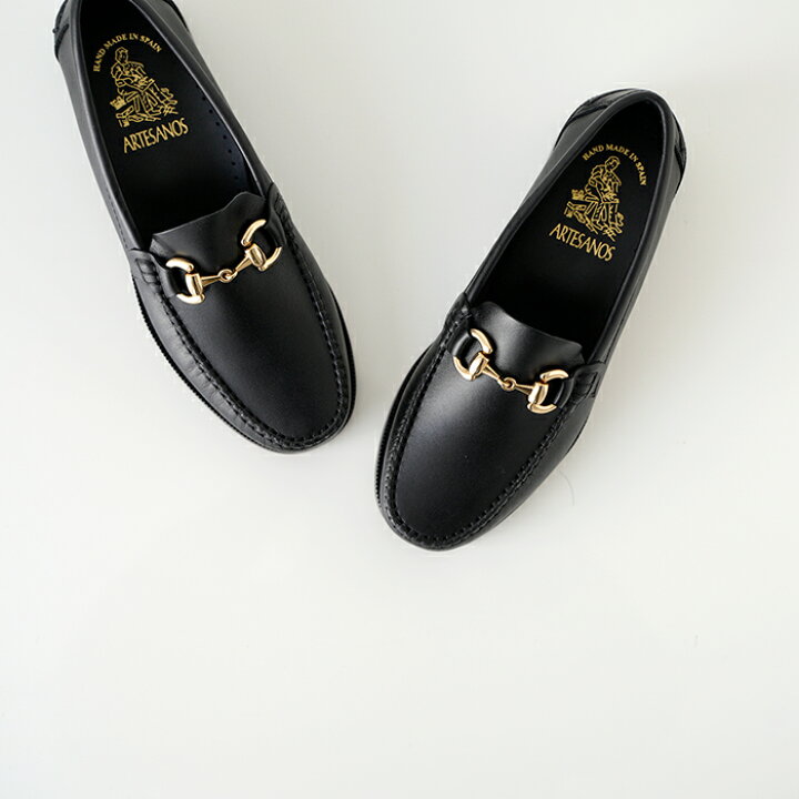 楽天市場】【2024 A/W】ARTESANOS アルテサノス ビットローファーNo 