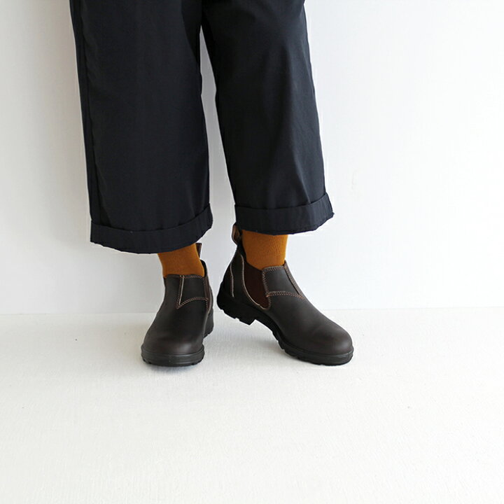 楽天市場】ブランドストーン サイドゴアブーツ ローカット Blundstone 