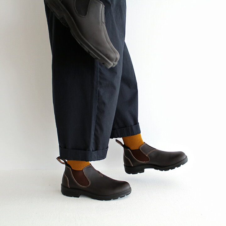 楽天市場】ブランドストーン サイドゴアブーツ ローカット Blundstone 