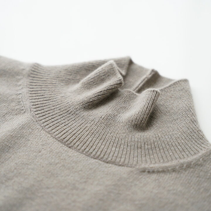 楽天市場】evam eva エヴァムエヴァ カシミヤ タートルネック cashmere 