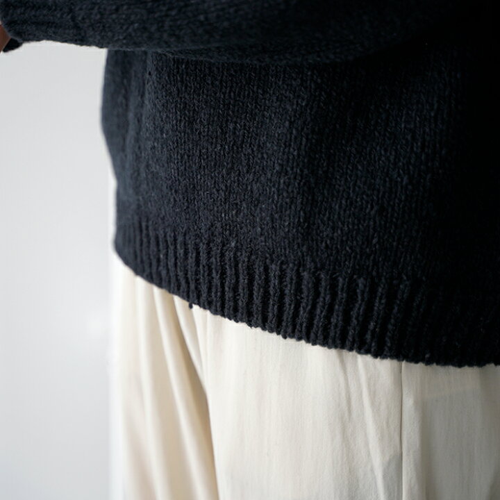 楽天市場】evam eva エヴァムエヴァ ニット renew-wool raglan 