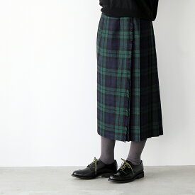 【10%OFFクーポン対象】O'NEIL OF DUBLIN オニールオブダブリン ロングスカート 73 regular easy kilt 5073WP レディース スカート