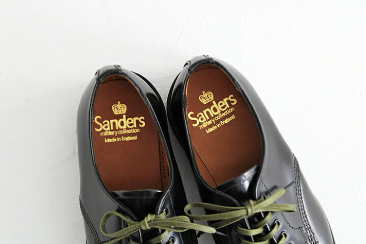 楽天市場】SANDERS サンダース ミリタリー オフィサーシュー Female 