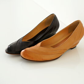 chausser ショセ ウェッジソール パンプス C-2063 レディース 靴