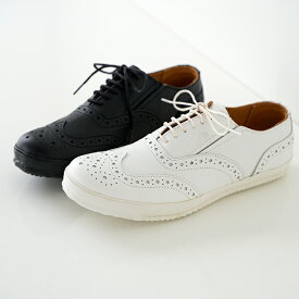 ses amis セザミ ウイングチップ レザー スニーカー SA-01 chausser ショセ レディース 靴