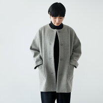 楽天市場】evam eva press wool coatの通販