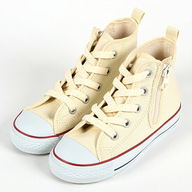 コンバース ジュニア キッズ チャイルド オールスター N Z HI 靴 シューズ スニーカー CHILD ALL STAR N Z HI ハイカット キナリ ファスナー 定番 送料無料 CONVERSE 712040