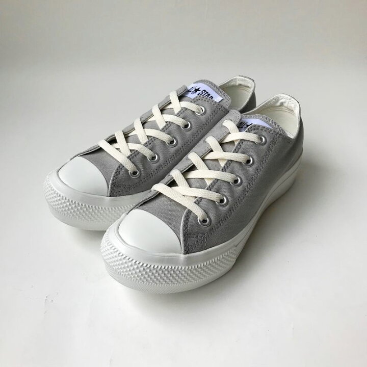 楽天市場 コンバース Converse スニーカー レディース All Star Light Plts Colors Ox オールスター ライト Plts カラーズ Ox ライトグレー ウィメンズ 靴 シューズ 21ss 軽量 シューズ愛ランド 楽天市場店