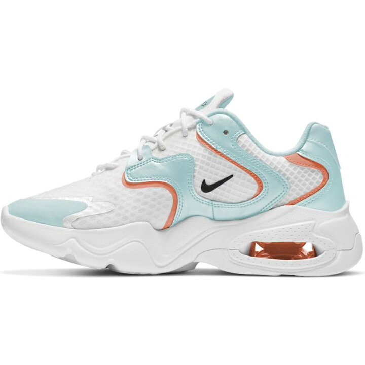 楽天市場 ナイキ Nike スニーカー レディース Njp Ck ナイキ ウィメンズ エア マックス 2x 105 ホワイト ブラック ライトデュウ ターフオレンジ 靴 シューズ 21su カジュアル ファッション スポーツ シューズ愛ランド 楽天市場店