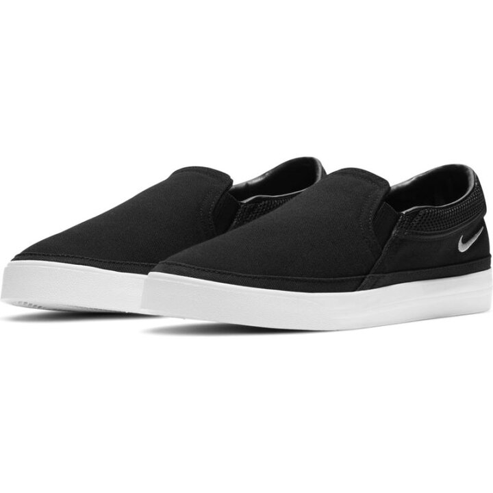 楽天市場 ナイキ Nike スニーカー レディース Njp Cw ナイキ ウィメンズ コート レガシー スリッポン 002 ブラック ホワイト プラチナティント 靴 シューズ 21su シューズ愛ランド 楽天市場店