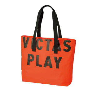 ヴィクタス VICTAS 682201 卓球 ケース・バッグ スティック アウト トート フラッシュオレンジ 22SS 【5〜7営業日以内に発送】
