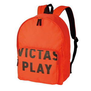 ヴィクタス VICTAS 682202 卓球 ケース・バッグ スティック アウト バックパック フラッシュオレンジ 22SS 【5〜7営業日以内に発送】