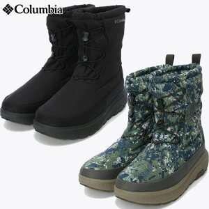 コロンビア メンズ レディース イエローテイル ブーツ ウォータープルーフ オムニヒート ブーツ メンズ 靴 シューズ レディース 防水 ブラック 黒 送料無料 Columbia YU2904