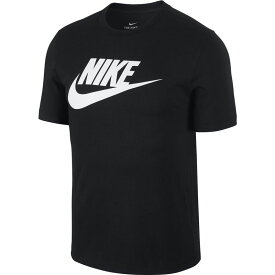 ナイキ メンズ フューチュラ アイコン S/S Tシャツ アパレル 半袖 ビッグロゴ ブラック 黒 NIKE AR5005