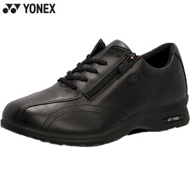 4.5E ヨネックス(ウォーキング) レディース パワークッションLC30W 靴 シューズ ウォーキング 旅行 散歩 撥水 ストレッチ素材 サイドファスナー 送料無料 YONEX SHWLC30W