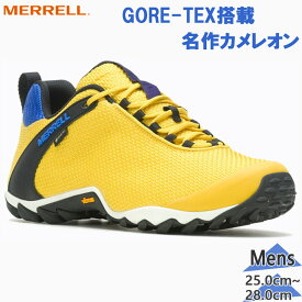 メレル メンズ カメレオン8ストーム GORETEX J スニーカー 靴 シューズ ゴアテックス 防水 ハイキング トレッキング 登山 フェス アウトドア レジャー 送料無料 MERRELL m500381