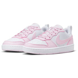 ナイキ ジュニア キッズ コート ボロー LOW リクラフト GS 女の子 靴 シューズ カジュアル 通学 ブランド 送料無料 NIKE DV5456-105