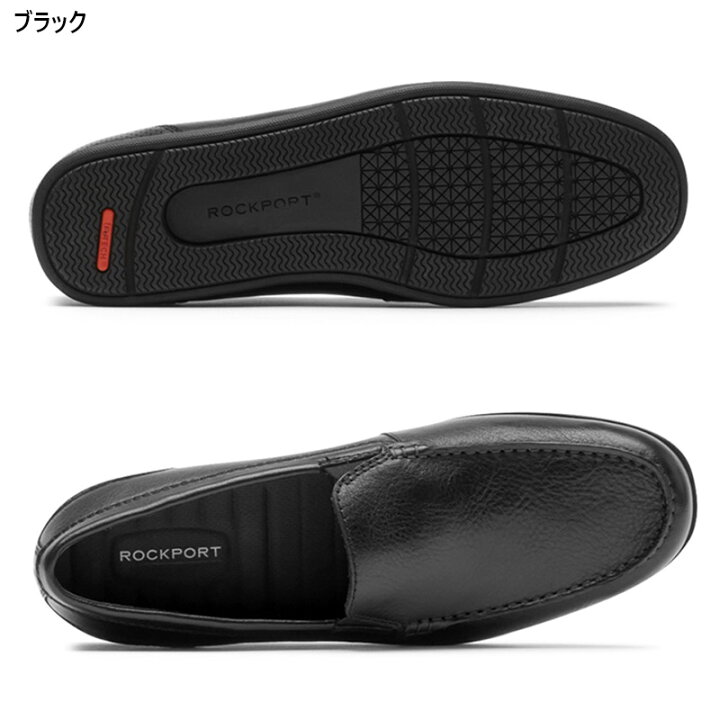 楽天市場】ロックポート メンズ マルコム スリッポン MALCOM SLIP ON 