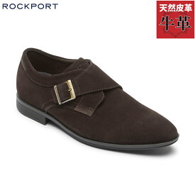 ロックポート メンズ Somerset Monk Strap ビジネス 靴 シューズ 牛革 本革 モンクストラップ 送料無料 ROCKPORT CJ2975