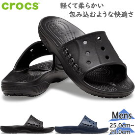 クロックス メンズ バヤ 2.0 スライド 靴 シューズ シャワサン シャワーサンダル 軽量 送料無料 crocs 208215
