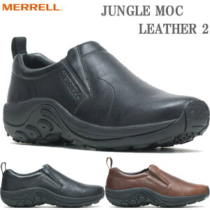  Y WObNU[ JUNGLE MOC LEATHER 2 Xj[J[ C V[Y Lv AEghA W[ Xb| {v ubN   MERRELL J000439 J17199