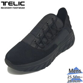 テリック メンズ テリック TELIC TLS002 TELIC UNCINUS BLACK 靴 シューズ スニーカー 送料無料 TELIC TLS002