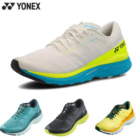 ヨネックス メンズ セーフラン100Xメン スニーカー 靴 シューズ ランニング ジョギング トレーニング 陸上 競技 ホワイト 白 ブラック 黒 イエロー グリーン 黄色 緑 送料無料 YONEX SHR100XM