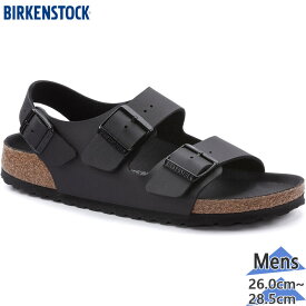 レギュラー幅 ビルケンシュトック メンズ Milano BF ミラノ サンダル 靴 シューズ ブラック 黒 送料無料 BIRKENSTOCK 1024997