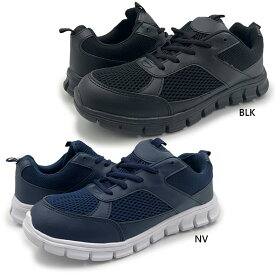 フクセン メンズ スニーカー 靴 シューズ ローカット 紐靴 ブラック 黒 ネイビー fukusen フクセン22045