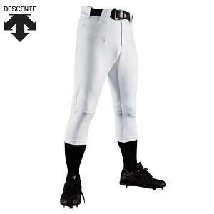 �p���c�̂� �f�T���g �����Y D-COMFIT PANTS PRO (���M�����[�t�B�b�g) �싅 �E�F�A �{�g���X ���Y�{�� �����O�p���c ���j�t�H�[�� ���K�� ���� ���� �z���C�g �� �������� DESCENTE DB-1239P