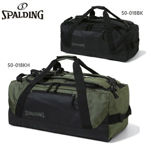 70L スポルディング スポーツ メンズ レディース ヴァースダッフル 3WAY バッグ 鞄 バスケットボール アクセサリー リュック 手持ち ショルダーバッグ ブラック 黒 カーキ 送料無料 spalding 50-018