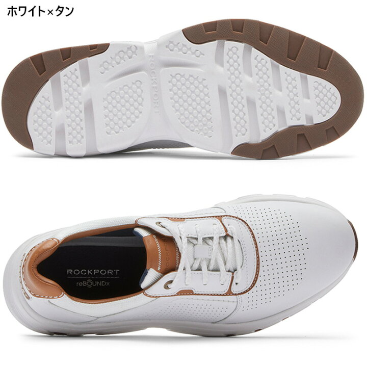 楽天市場】ロックポート メンズ REBOUNDX PLAIN TOE スニーカー 靴 