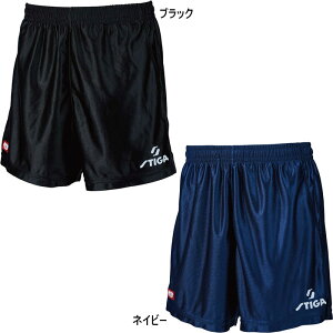 XeBK Y fB[X Glossy Shorts ObV[V[c 싅 EFA {gX Y{ V[gpc Z ubN  lCr[  STIGA