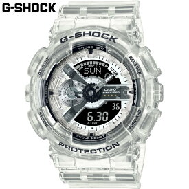 国内正規品 カシオ メンズ G-SHOCK Gショック 時計 ウォッチ 腕時計 衝撃に強い 20気圧防水 暗所で見やすい スケルトンカラー 送料無料 CASIO GA-114RX