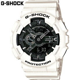 国内正規品 カシオ メンズ G-SHOCK Gショック 時計 ウォッチ 腕時計 衝撃に強い 20気圧防水 カジュアル スポーティー スポーツ 運動 マットカラー 送料無料 CASIO GA-110GW