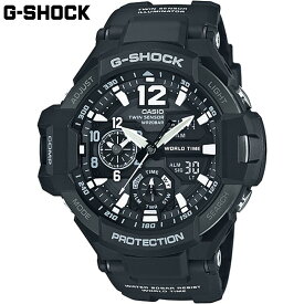 国内正規品 カシオ メンズ G-SHOCK Gショック 時計 ウォッチ 腕時計 衝撃に強い 方位がわかる 20気圧防水 温度 シンプル パイロット 送料無料 CASIO GA-1100