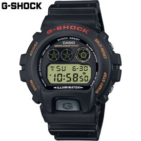 国内正規品 カシオ メンズ G-SHOCK Gショック 時計 ウォッチ 腕時計 衝撃に強い 20気圧防水 暗所で見やすい 長寿命バッテリー ストリート スポーツ 送料無料 CASIO DW-6900UB